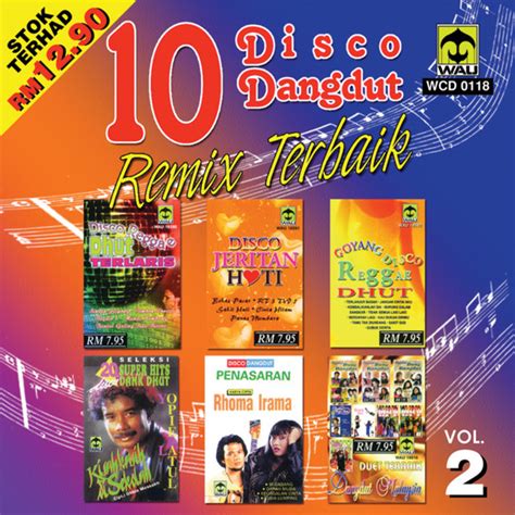 Disco Dangdut Remix Terbaik Vol Compilation By Various Artists