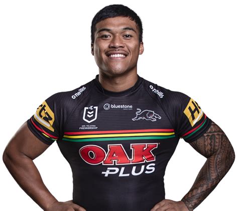 Official Nrl Profile Of Brian Too For Penrith Panthers