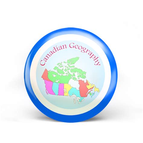 Canadian Geography Badge Curiosity Untamed Store