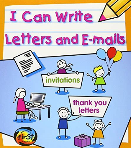 I Can Write Letters And E Mails Heinemann First Library I Can Write