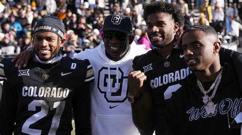 Colorado Footballs Travis Hunter Gives Heisman Message To Deion