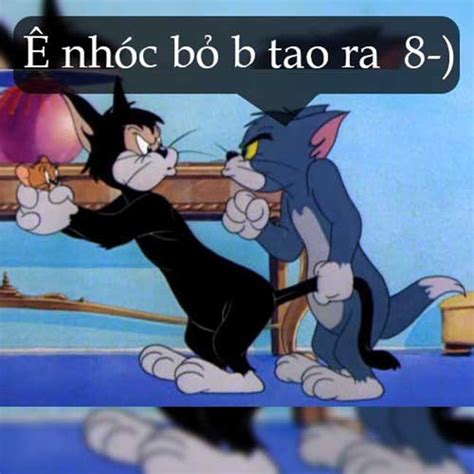 Tổng Hợp Meme Tom And Jerry Hài Hước