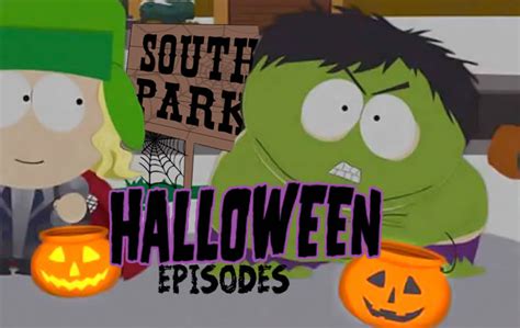 List of Haunting South Park Halloween Episodes 2021 | Halloween Forever