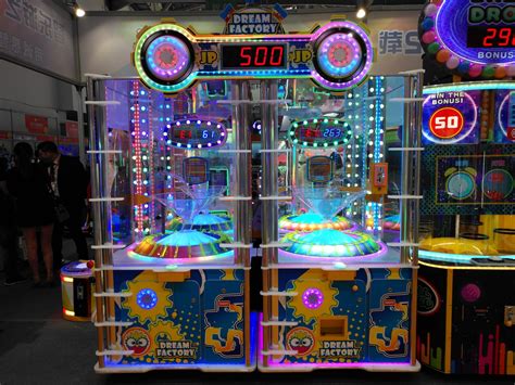 ball drop arcade game machine  salecoin operated arcade