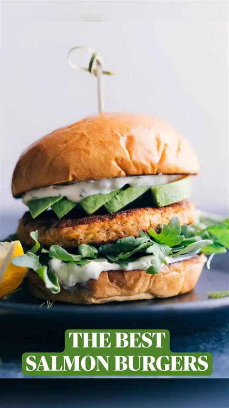 The Best Salmon Burgers Artofit