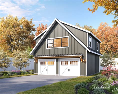 building   car garage  loft  elizabeth gunther blog