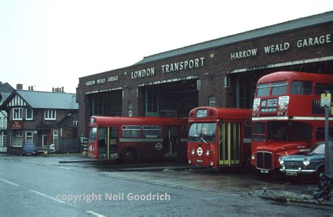 Lt Lcbs Bus Garages Harrow Weald Garage On January Flickr