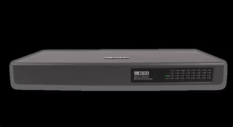 Matrix Setu VFXTH Series VOIP FXO FXS Gateway