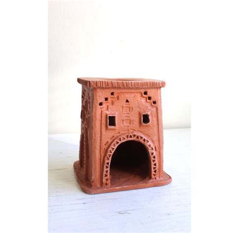 Terracotta Art Pottery Mali Africa Timbuktu Architecture Hand Built ...