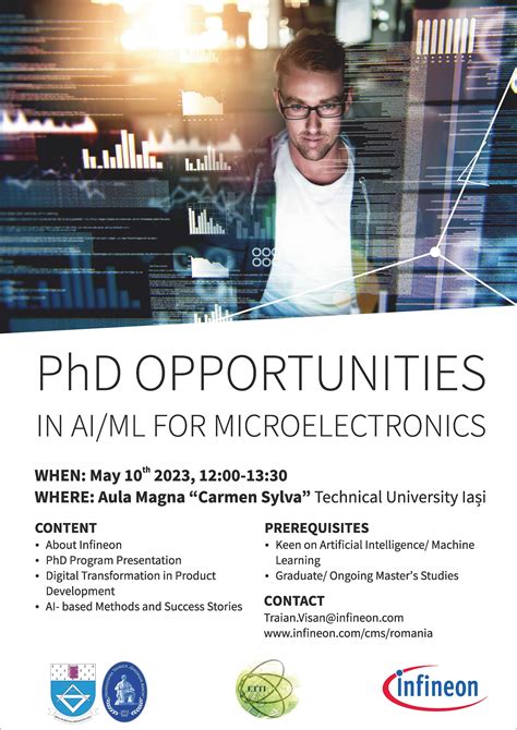 Phd Opportunities Infineon Tui 2023 Web Facultatea De Electronică