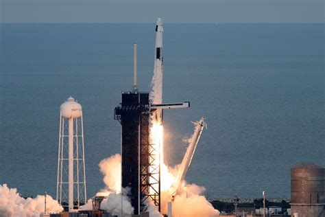 Nasa Manned Rocket Launch