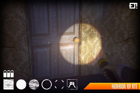 Horror Ui Kit Gui Tools Unity Asset Store