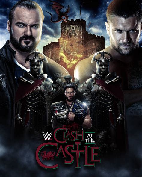 Clash At Castle Poster by stef88580 on DeviantArt