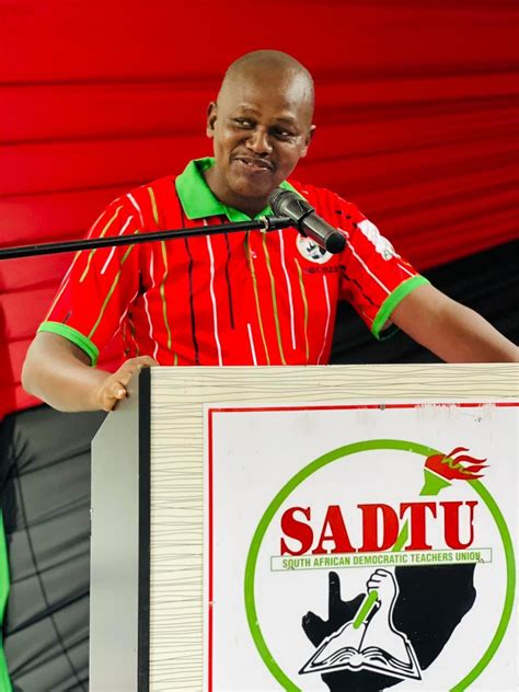 SADTU National On Twitter SADTU KZN Provincial Chairperson Cde