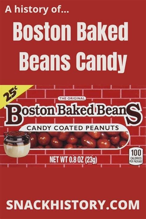 Boston Baked Beans Candy (History, Nutrition & Pictures) - Snack ...