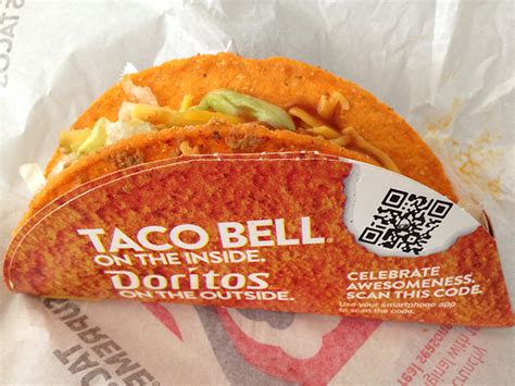 Taco Bell Doritos Locos Tacos | Banal Leakage