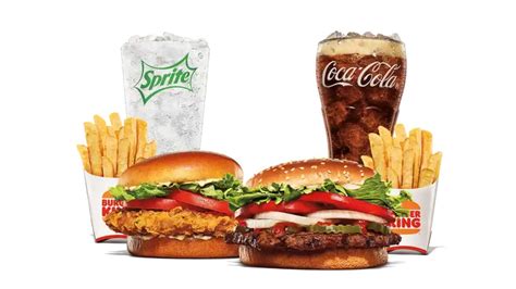 Burger King Pick 2 Meal Deal Items Prices Availability And More