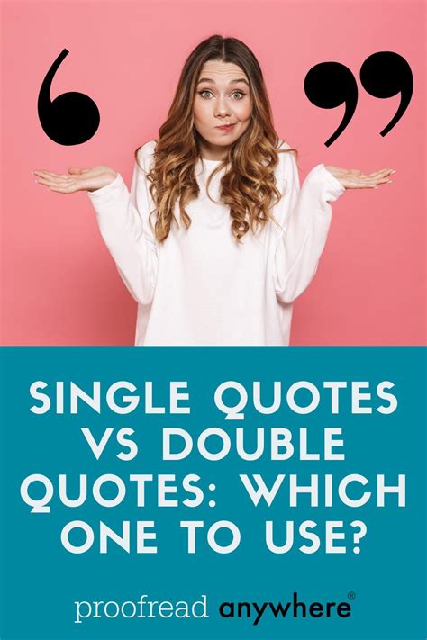 Single Quotes Vs Double Quotes Which Should You Use Double Quote Single Quotes Quotes