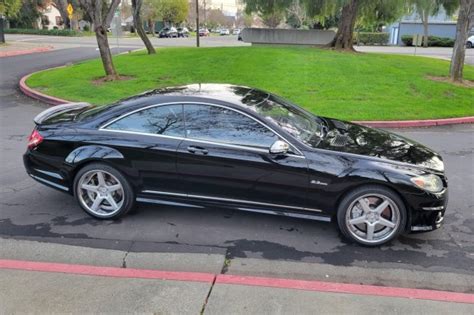 39k Mile 2009 Mercedes Benz Cl63 Amg For Sale On Bat Auctions Sold