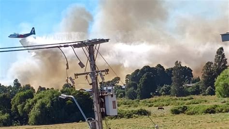 Decretan Alerta Roja Para Los Ngeles Por Incendios Forestales