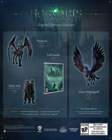 ¿impaciente Por Hogwarts Legacy Espera A Ver Su Edición De Coleccionista Hasta Incluye Una