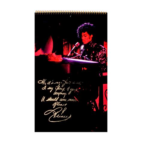 2023 Calendar & Poster Book | Prince Official Store