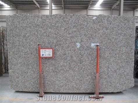 Butterfly Gold Granite Slabs Brazil Yellow Granite From China