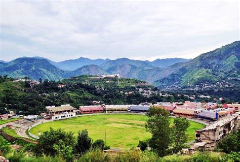 Muzaffrabad, Narul Cricket Stadium, Kashmir. This needs to be upgraded ...