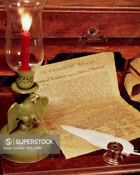 Declaration Of Independence Superstock