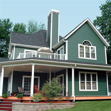 Different Colors Of Green Vinyl Siding Gricelda Whyte