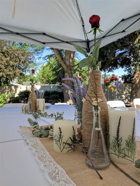 Romantic Backyard Bridal Shower Romantic Backyard Backyard Bridal