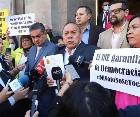 Presentan Acción De Inconstitucionalidad Contra Plan B