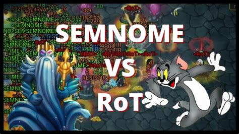 Warspear Online Teste Dos Homens Peixe Semnome Vs Rot Youtube