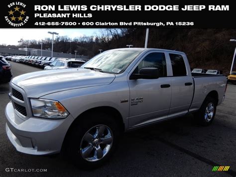 2019 Bright Silver Metallic Ram 1500 Classic Tradesman Quad Cab 4x4