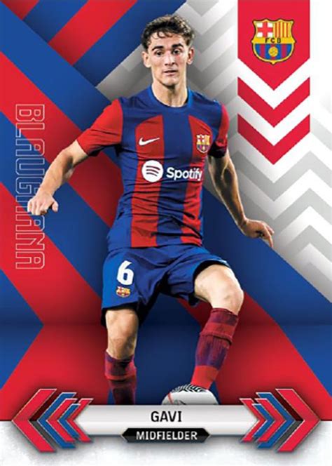 2023 24 TOPPS FC Barcelona Official Team Set Soccer Cards Collectosk