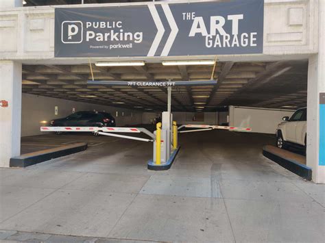 Parking for Art Garage | ParkChirp | Denver's Cheapest Parking Rates