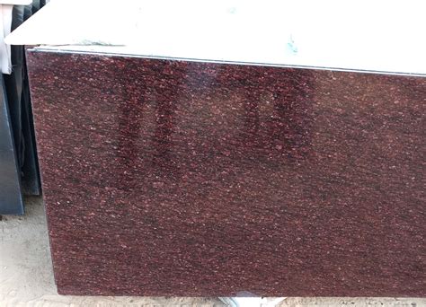 Indian Red Granite Polished Tiles Natural Granite Tile Wholesale