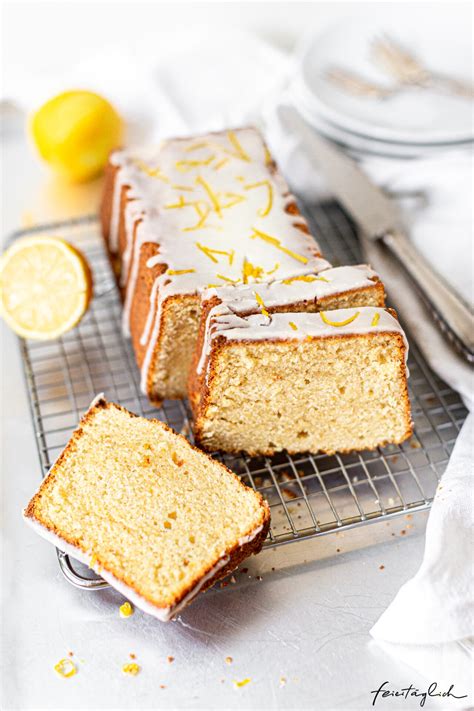 Der Weltbeste Zitronenkuchen Saftig Einfach Immer Gut