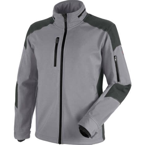 Veste Softshell De Travail Cetus W Rth Modyf Grise Anthracite Xl