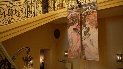 Mucha le maître de l Art Nouveau prend ses quartiers à Aix en Provence