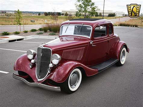 Ford Window Coupe For Sale Classiccars Cc