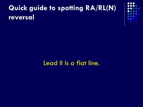 Ecg Limb Lead Reversal Ppt