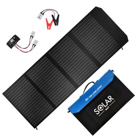 Buy Acemor 12v 300w Portable Foldable Solar Panel Blanket High Efficiency Monocrystalline With