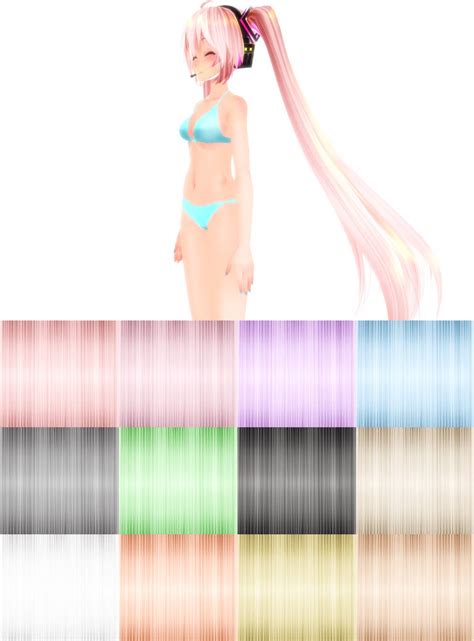 12 Tda Pastel Like Hair Texture By Utauruecross On Deviantart