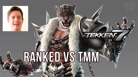 Tmmswe Uses Zafina Vs Armor King Tekken 7 Ranked Youtube