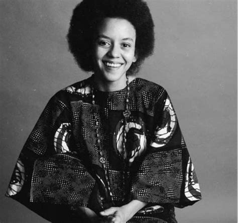 Renowned Poet Nikki Giovanni In A Photograph Taken In February 1970