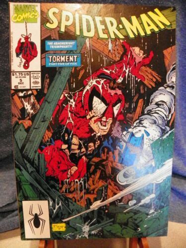 Marvel Comics Spider Man Torment Part Of Ebay