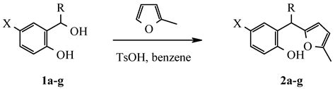 Furylarylalkanes And Their Derivatives 19 Synthesis Of Benzofuran