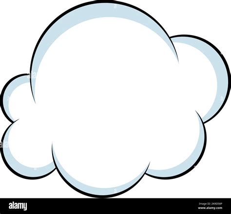 Cloud Pop Art Style Icon Stock Vector Image Art Alamy