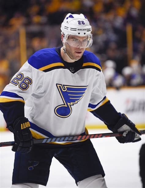 Winnipeg Jets Acquire Paul Stastny From St Louis Blues